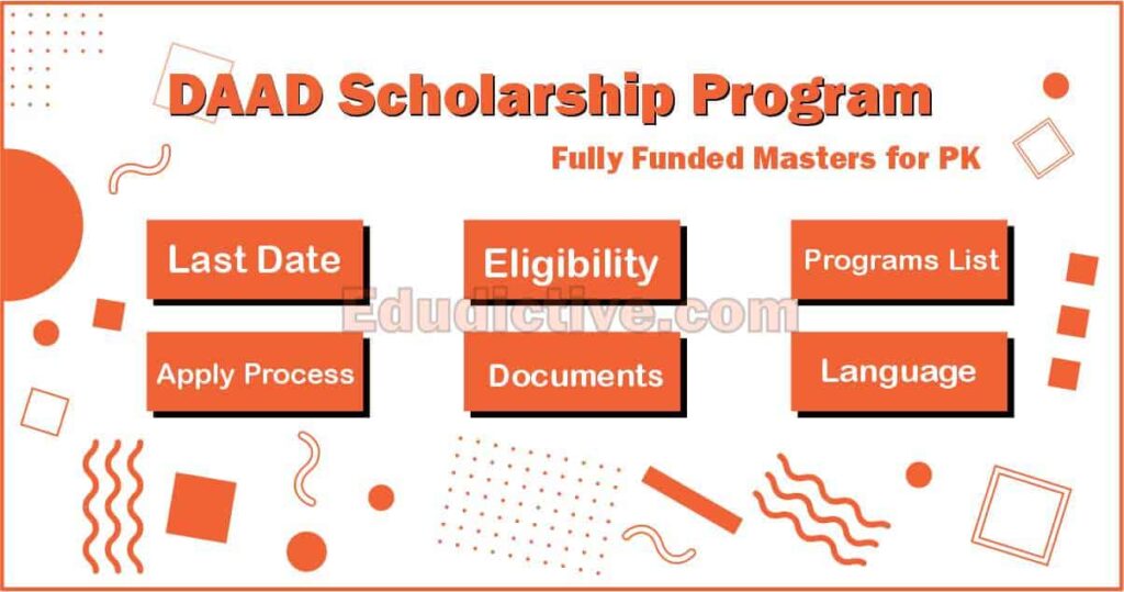 daad-scholarship-for-masters-for-pakistani-students-2022