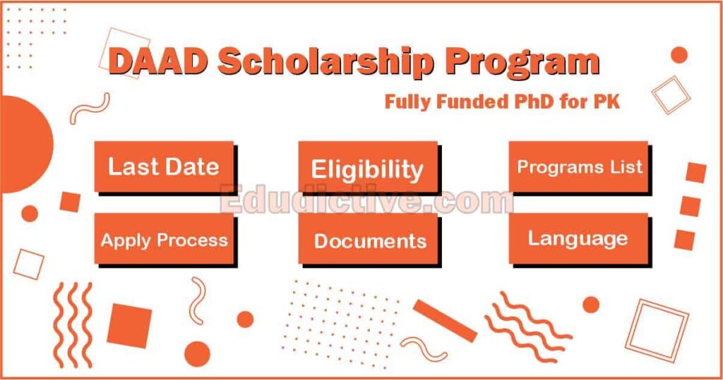 How To Get Daad Scholarship For Phd