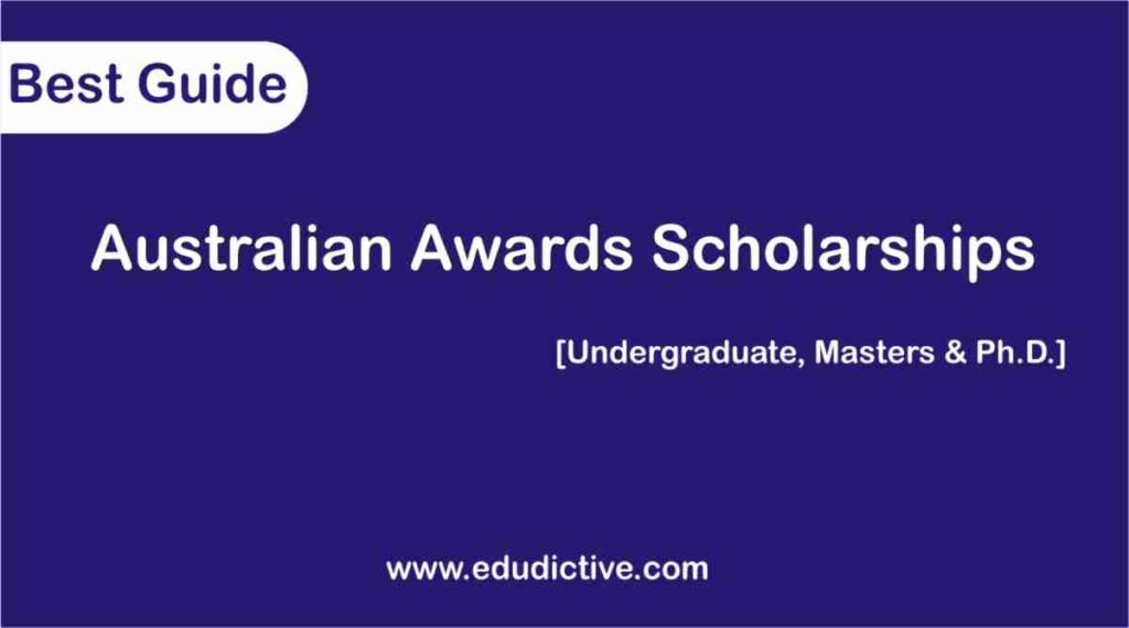 Australian Awards Scholarship 2021 [Apply Now]