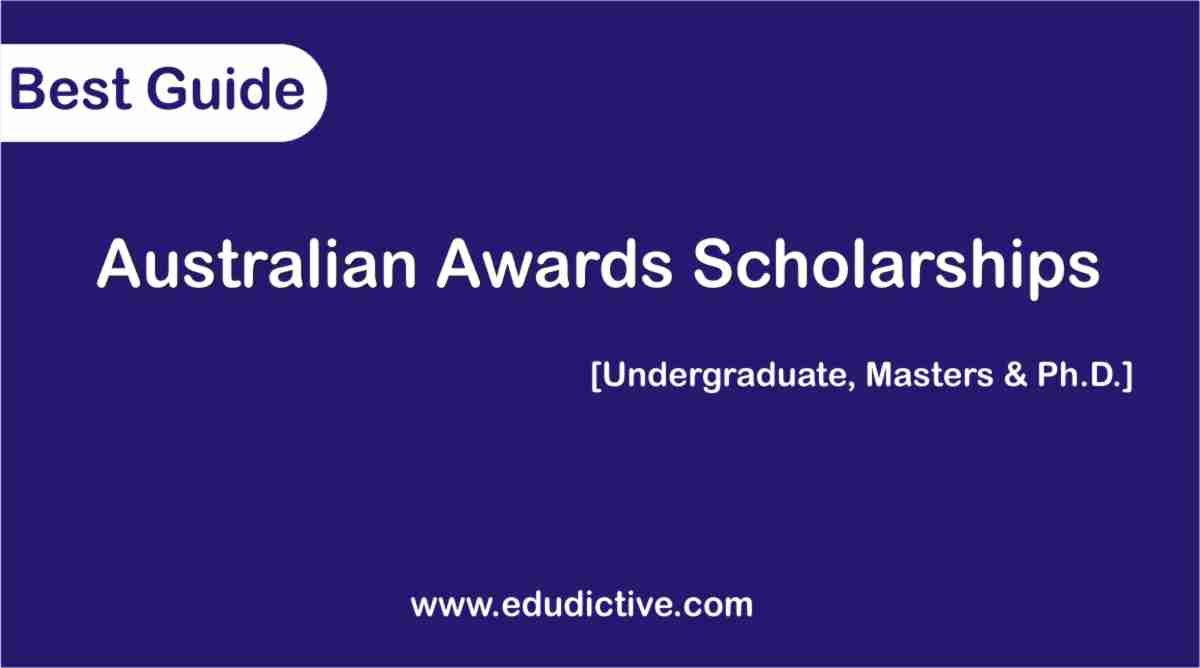 Australian Awards Scholarships program