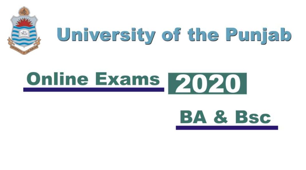 Punjab University BA BSC Exams Online