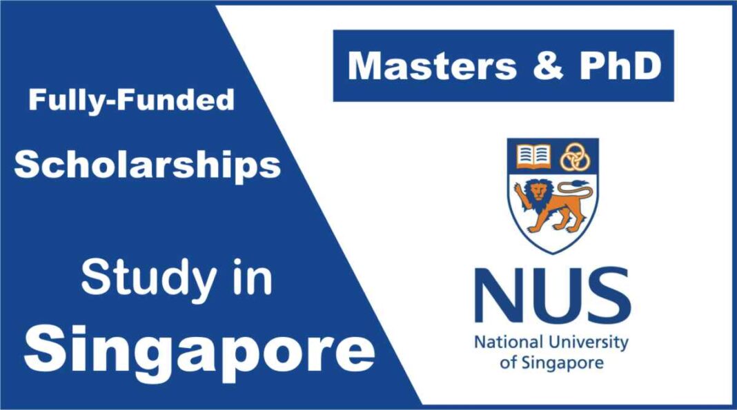 Commonwealth Scholarship at the National University of Singapore