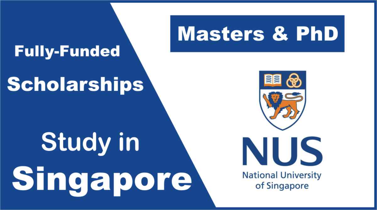 Commonwealth Scholarship at the National University of Singapore (NUS)