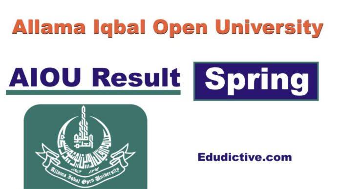 aiou assignment result check