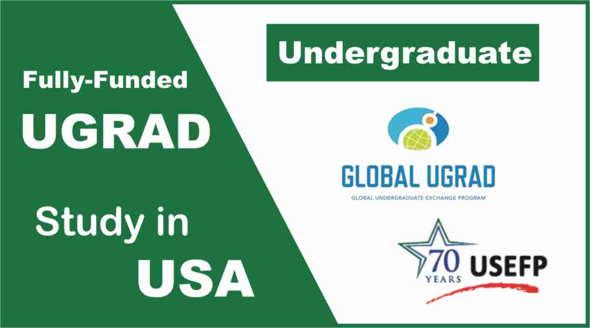 Global UGRAD Program Pakistan (USA Scholarship)