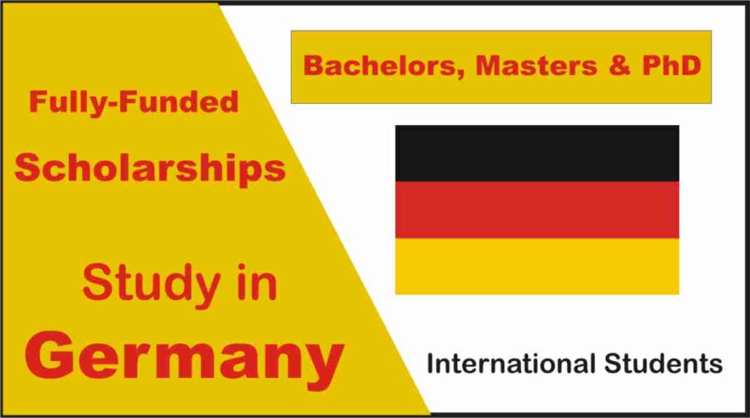 Fully Funded Scholarships in Germany for International Students
