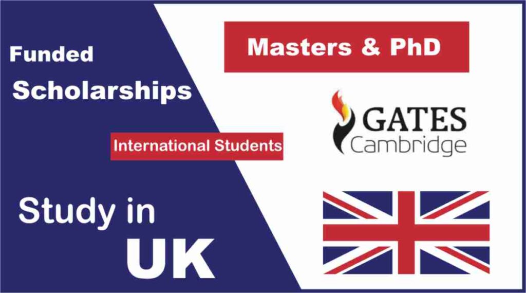 Gates Cambridge Scholarships 2021 in UK (Fully Funded)