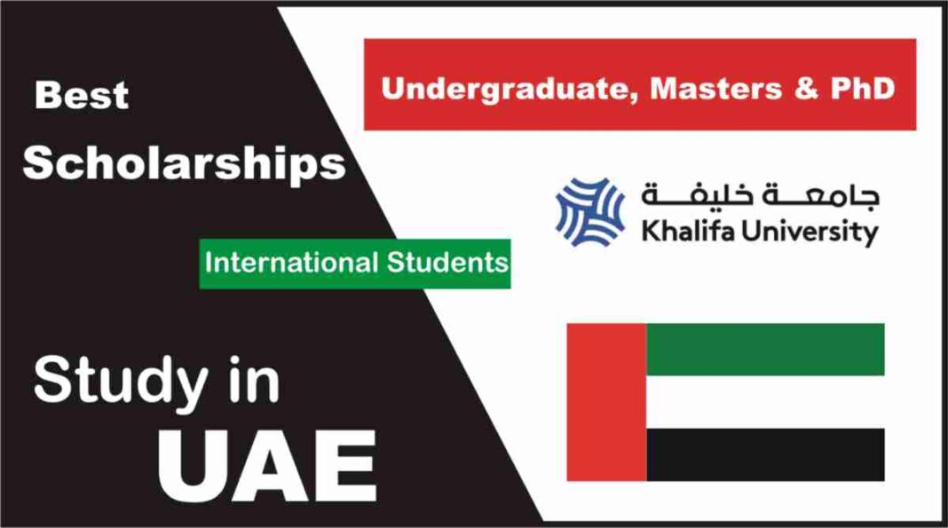 Khalifa University Scholarships for International Students