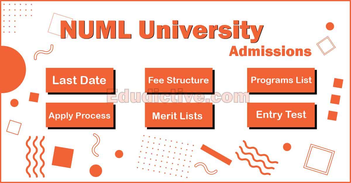 NUML University Admissions